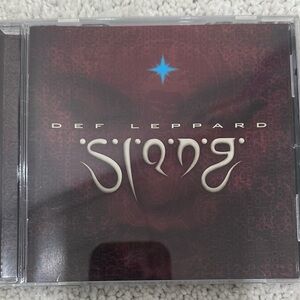 Def Leppard “Slang” CD